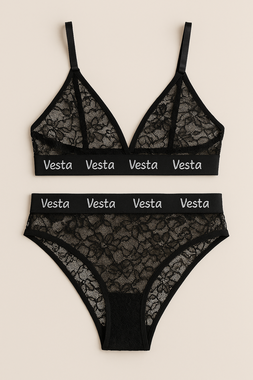 Lace mesh Trosa