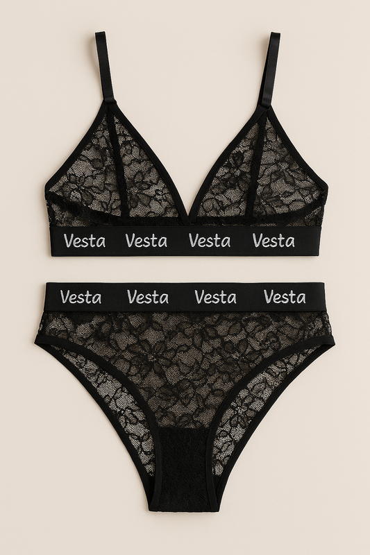 Lace mesh Trosa